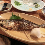 海 - 金太郎鰯 塩焼き