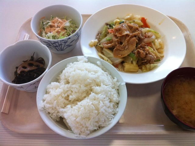 閉店 札幌市建設局下水道庁舎食堂 学園前 札幌 定食 食堂 食べログ
