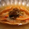 Saketomi - 料理写真:男鹿半島で獲れた紅ズワイ蟹の蟹面です。