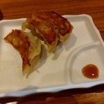 元祖赤のれん 節ちゃんラーメン - ラーメン定食餃子