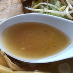 Sobadokoro Ootsuka - スープ