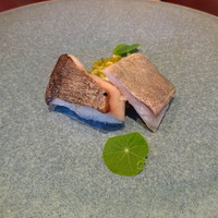 THE SODOH HIGASHIYAMA KYOTO - かんぱちのローストとオクラのサルサ