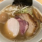 麺屋一燈 - 汁あり鶏白湯