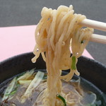 海の駅 高野崎 - 焼干し粉末入麺
