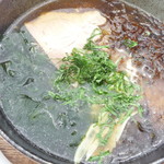海の駅 高野崎 - 焼干ラーメン