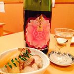 日本酒と肴と卵 猫と卵 - 