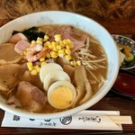 Ikenohata - みそスタミナラーメン 780