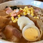 池の端 - みそスタミナラーメン 780