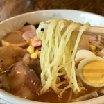 池の端 - みそスタミナラーメン 780