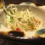 沖縄料理 花丁字 - パパイヤ和え物