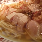 グラシア - さつま地鶏の冷やしラーメン