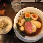 らーめん 鶏喰 - 