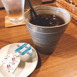 Life dining J - アイスコーヒーかオレンジジュースを選べます(^^)
