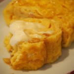 釜喜利うどん - 玉子焼（マヨネーズつけて食べたら美味しい）