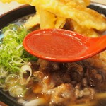 釜喜利うどん - うどん出汁