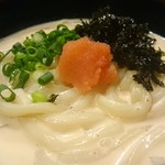 居酒屋 彩さい - 明太ｸﾘｰﾑうどん
