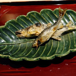 銀座 しのはら - 鮎食べ比べ