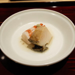 銀座 しのはら - 車海老、あわび