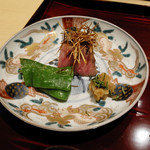 銀座 しのはら - 飛騨牛ヒレ炭焼き