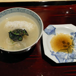 銀座 しのはら - ハモ、ハマグリ、原木キクラゲ