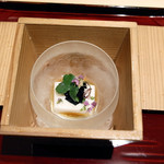 銀座 しのはら - 胡麻豆腐