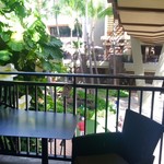 Island Vintage Coffee - テラス