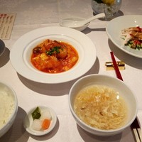 四川豆花飯荘 東京店 - 四川豆花ランチセット