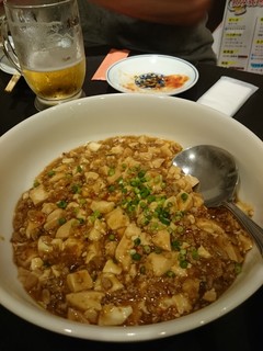 中国料理　ながさき家 - マーボー豆腐