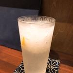 鳥田中 - レモンハイ 480円