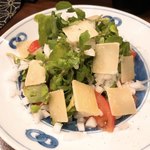 鳥田中 - クレソンサラダ 500円