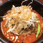 鳥田中 - 辛口冷やし濃厚担担麵