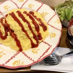 みねるばの森 - オムライス900円