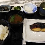 炭火魚 旬彩料理 坂本 - 銀むつ香味焼き