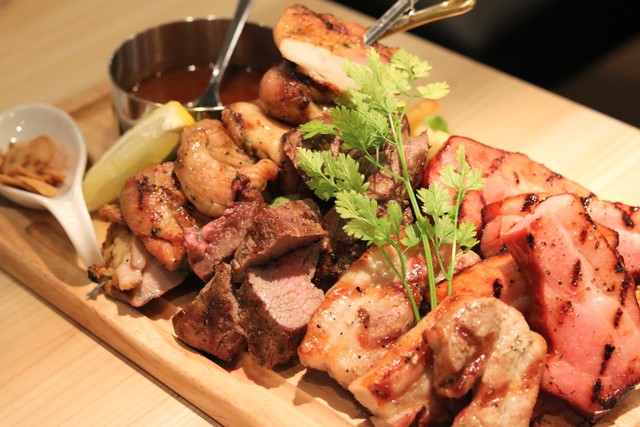 Wagyu Aburi Zushi × Cheese dishes Niku Baru Meat Yoshida Sakae Ten photo 2