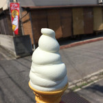 Ougi Machi Kissa - ソフトクリーム