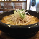 仁寺洞 - モヤシや野菜は直ぐに熱が通ります…(^^;;