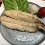 鮪どんや - トビウオの塩焼き