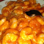 龍鳳閣 - 海老たっぷりのエビチリ