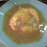 中華菜館　チャオ - かに玉：鼻腔を拡げよ！音のみを聴いて食べてみて！