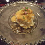 日本料理 晴山 - 毛蟹　金糸瓜