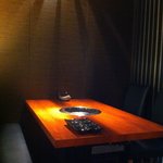 BAKURO - すごい高級感のある個室でした。特別な日にも利用したいですね。
