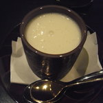 日本料理 晴山 - 和三盆プリン