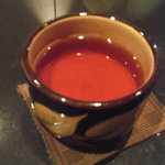 日本料理 晴山 - お茶