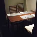 日本料理 晴山 - テーブル席