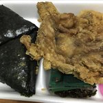ヤムヤム - おにぎり＋レッグからあげ弁当
