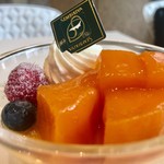 カフェ・ディ・フェスタ - マンゴープリン 2017/05/09