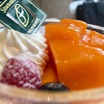 カフェ・ディ・フェスタ - マンゴープリン 2017/05/09