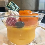 カフェ・ディ・フェスタ - マンゴープリン 2017/05/09
