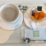 カフェ・ディ・フェスタ - マンゴープリン 2017/05/09