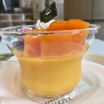 カフェ・ディ・フェスタ - マンゴープリン 2017/05/09